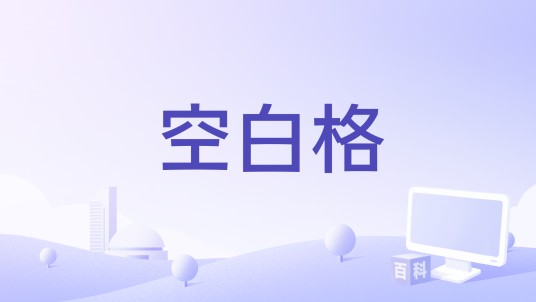 空白格（2025年李佳薇和周兴哲演唱的歌曲）