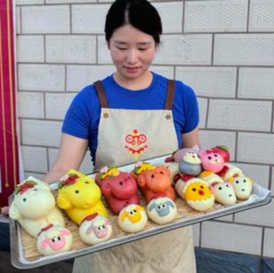 张大宁（花馍制作手艺人）