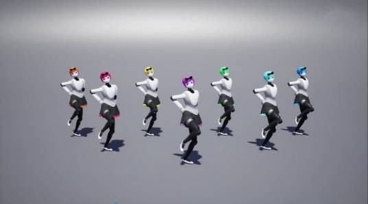 七仙女(国产人形双足机器人)