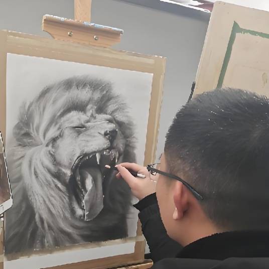 来学素描吧