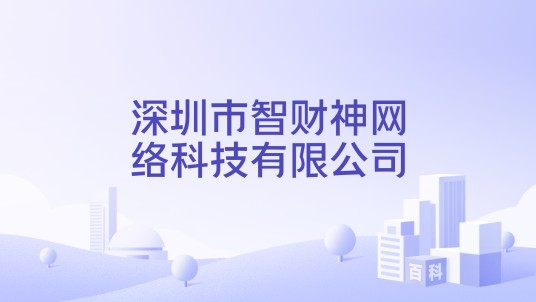 深圳市智财神网络科技有限公司