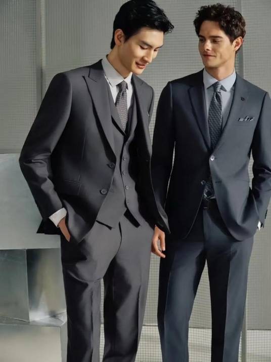 三件套西装