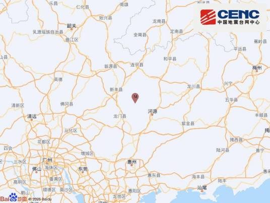 2·16东源地震