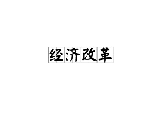经济改革