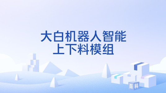 大白机器人智能上下料模组