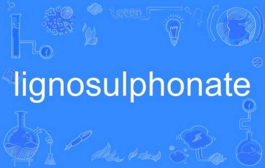 lignosulphonate