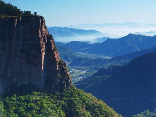 王母山（敬业四大旅游区之一）