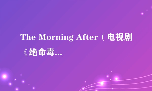 The Morning After（电视剧《绝命毒师》的原声音乐）