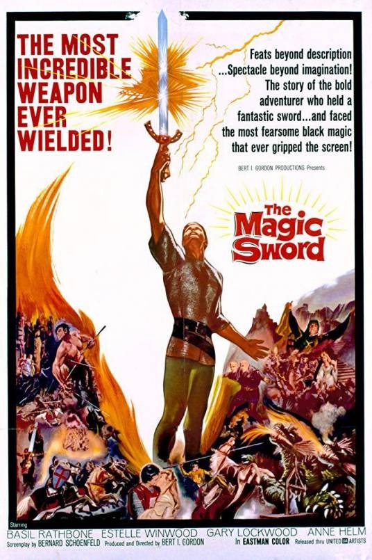 魔剑（美国1962年伯特·I·戈登执导的电影）