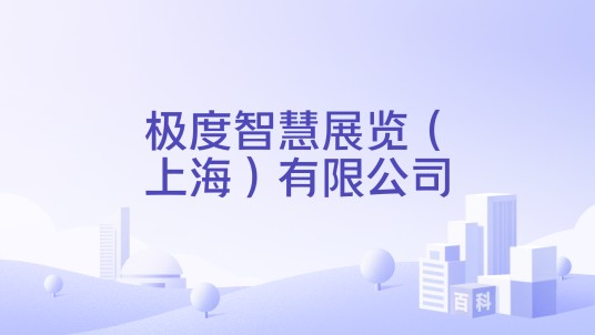 极度智慧展览（上海）有限公司