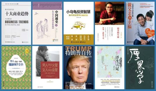 十大男性图书