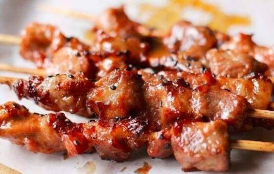 蜜汁梅肉