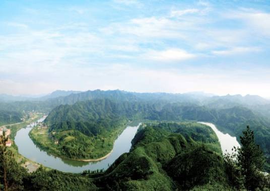 福寿山-汨罗江国家级风景名胜区