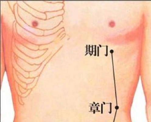 章门穴