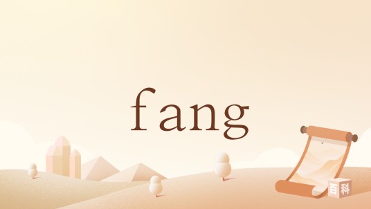 fang（英语单词）