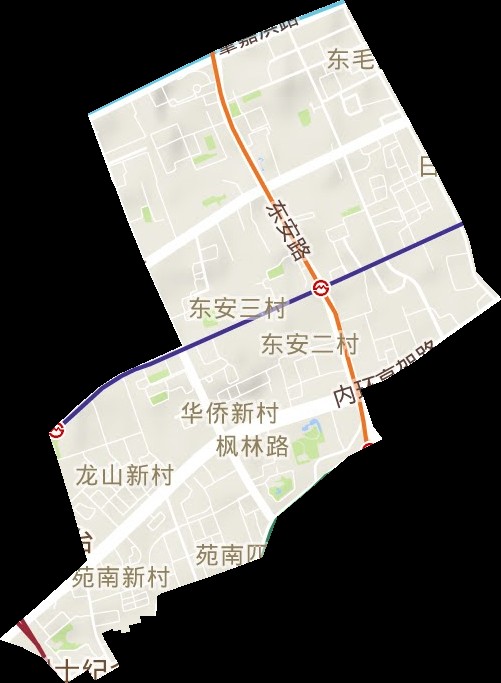 枫林路街道