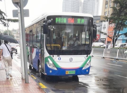 青岛公交114路