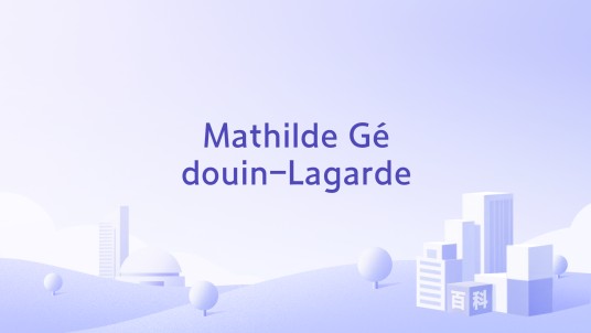 Mathilde Gédouin-Lagarde