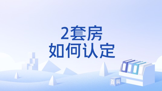 2套房如何认定