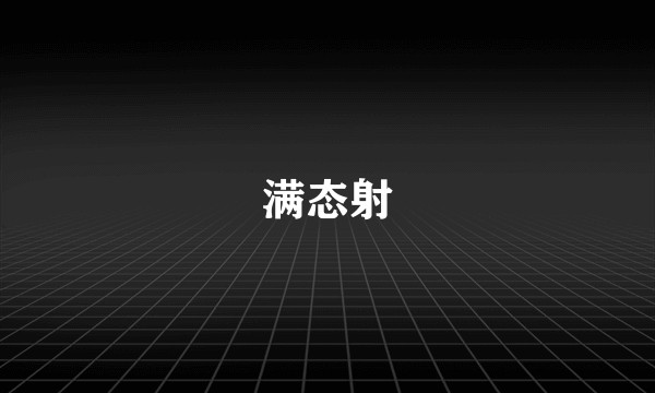 满态射
