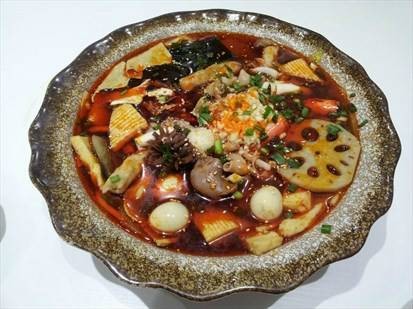 火锅冒菜