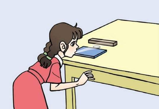 吹硬币