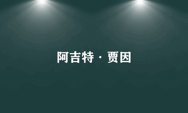 阿吉特·贾因