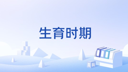 生育时期